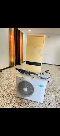سبلت اوكس كنتوري الحجم اثنين طن شغال كامل مع البواري اوالريمونت والغاز...