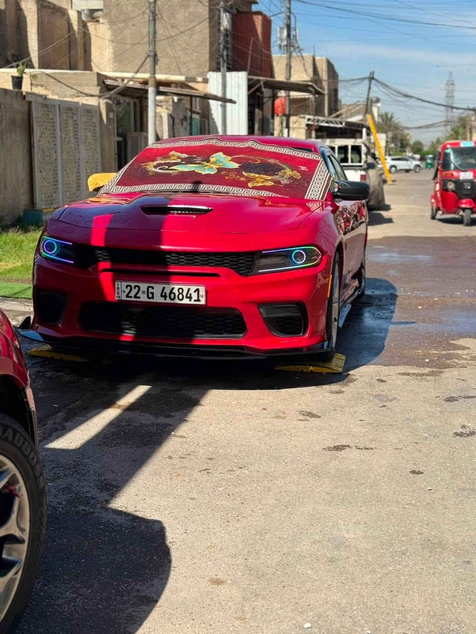 جارجر 2016  sxtحادث خلفي صور لحادث بلمنشور   قطعه وحده صبغ جاملغ الخلفي وقبق صندوك بي بارد  سياره  محدثه  وايت بدي.  بنيدهه البلادي عندي موجود 
السياره رقمهه اربيل وباسمي
سياره مصروف عليه هواي 
لد متغير 
سقف روز
بوابات صالصنه 
وبعد هواي اضافات 
سعرهه 175
عنوان. بغداد الدوره ابو دشير 
***********
