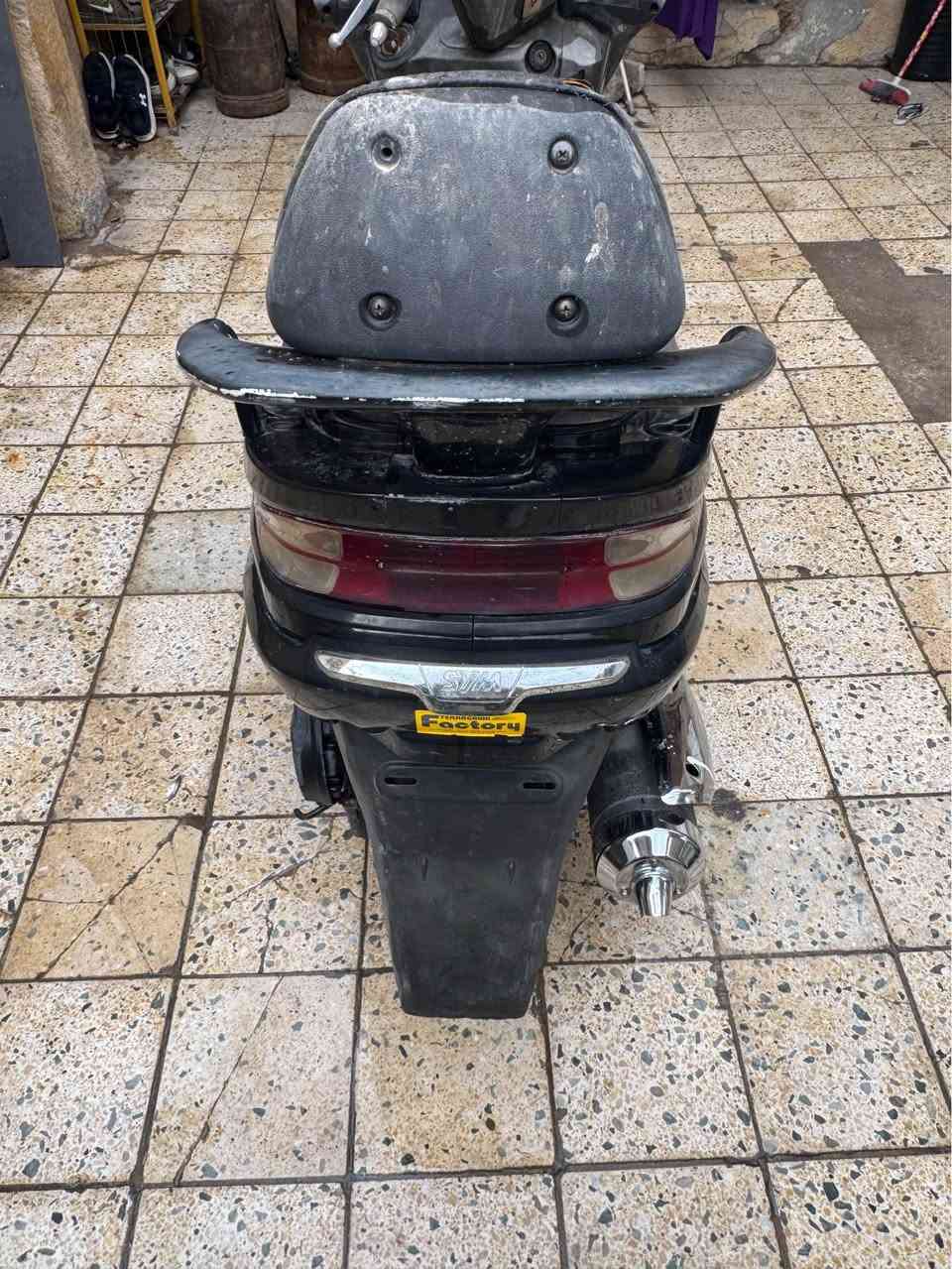 السلام عليكم دراجة سيام 140 للبيع كوم حديد قيم واخذ
‏*********** بغداد, العراق
