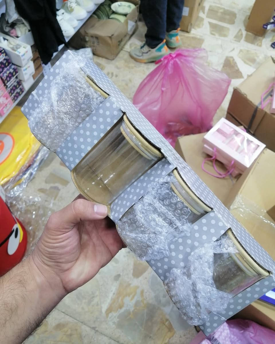 #سيت شكردان زجاج ٤ قطع بسعر ٣٠٠٠ دينار


**إذا كنت صاحب هذا الإعلان وتريد حذفه لأي سبب، رجاءا أرسل رسالة إلى الدعم الفني**