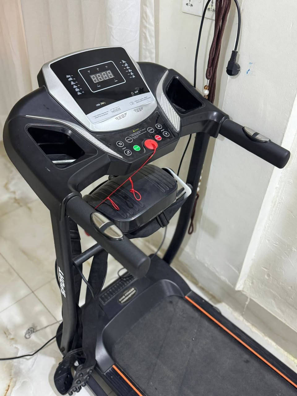 سلام عليكم جهاز المشي اخو الجديد مامستعمل اقل شهر السعر 300 الشراي يجي خاص


**إذا كنت صاحب هذا الإعلان وتريد حذفه لأي سبب، رجاءا أرسل رسالة إلى الدعم الفني**