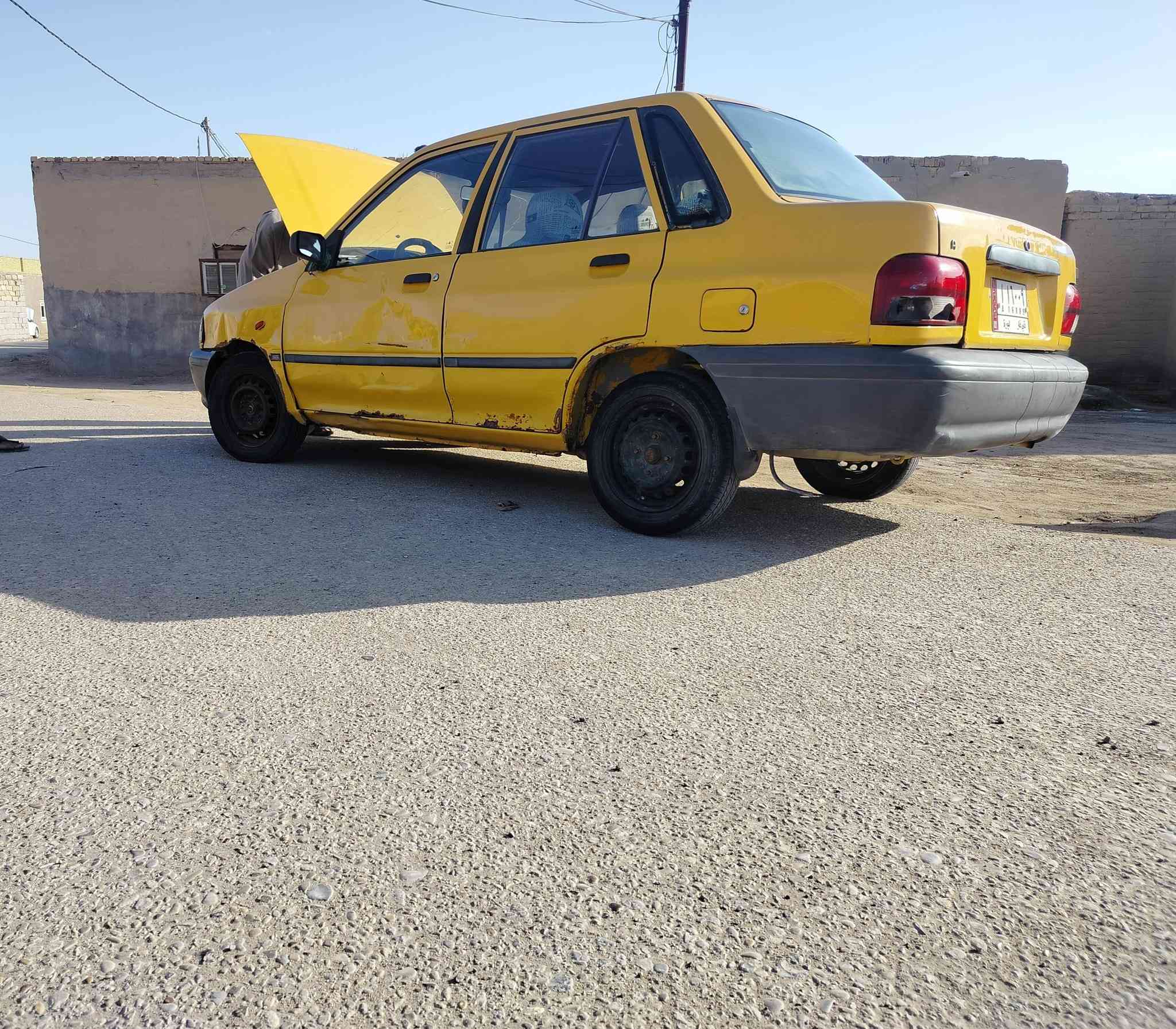 السلام عليكم سياره سايبه 2012 مكفوله من ضربه القويه مكينه تبخر سنويه لل27مصفره هيئه والغرامات رقم ألماني سياره بسمي سياره  شغاله مكاني الناصريه رقم الهاتف: ***********
