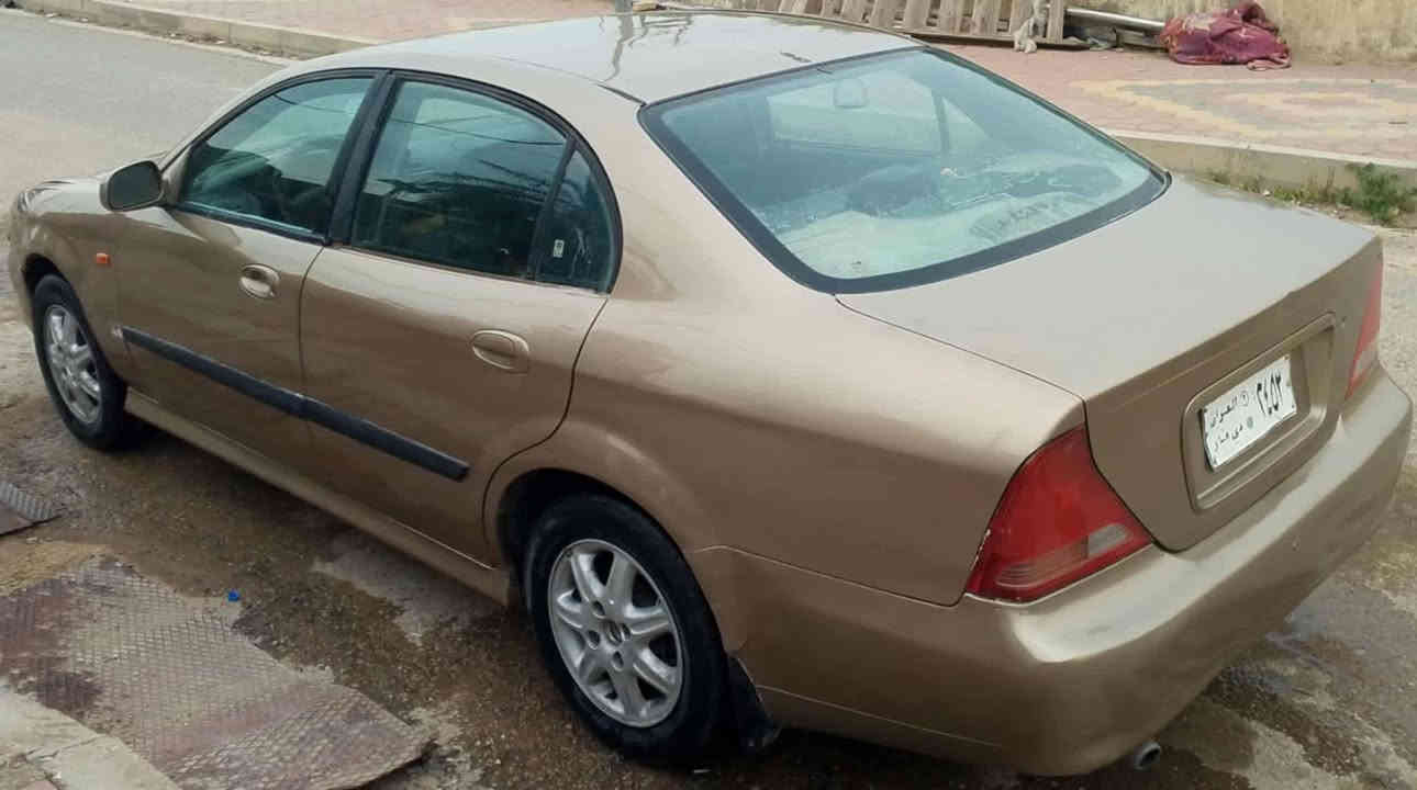 تحية طيبة
شوفرليت ابيكا

 موديل 2005 

وارد خليجي

 محرك كورلة

منظومه غاز بيها 

كير ومحرك كفالة

كير اواتماتيك 

تبريد تدفئه

كهربايات جاهزه

مكفولة من الظربه

مصبوغه جمالية اثر جراد 

صدر امامي خلفي جديد

دواخل نظيفة راعيها بلكوت 

بيع امراوس حسب القناعة

السعر المطلوب/45/وبيها مجال 

مكان السيارة بلكوت مركز مدينه 

/***********/***********/
