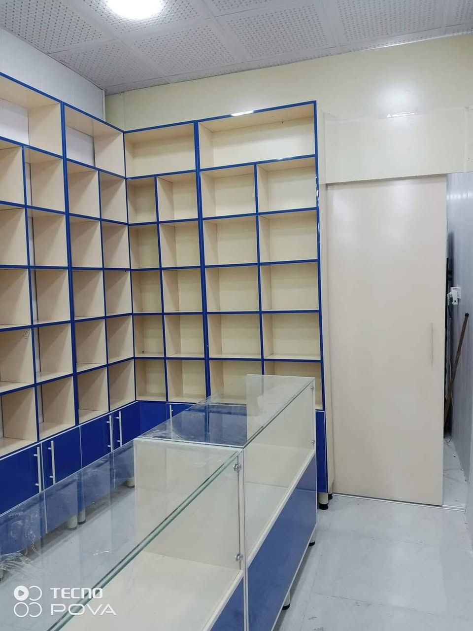 تجهيز فاترينات حسب الطلب
تركي درجة اولى ضمان العمل جودة المنشئ
عمل كافة الفاترينات
اسواق/صيدليات/كوزمتك/موبايلات/ملابس
معمل الحسناوي للmdf والhdf
الصوب الثاني مقابل البلدية
***********
