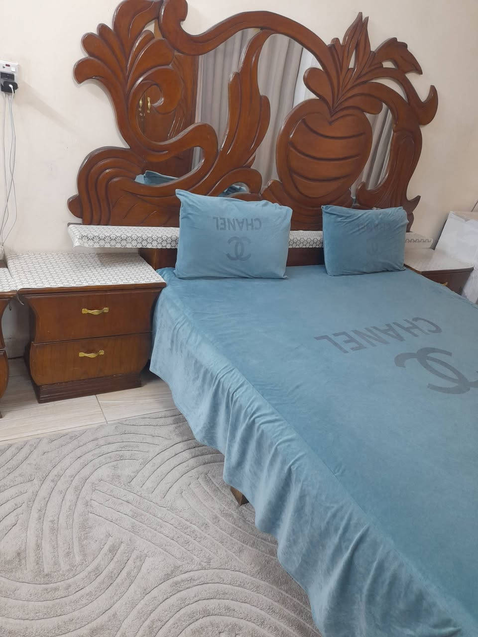 سلام عليكم عندي غرفه صاج للبيع مكاني بغداد الشعله


**إذا كنت صاحب هذا الإعلان وتريد حذفه لأي سبب، رجاءا أرسل رسالة إلى الدعم الفني**