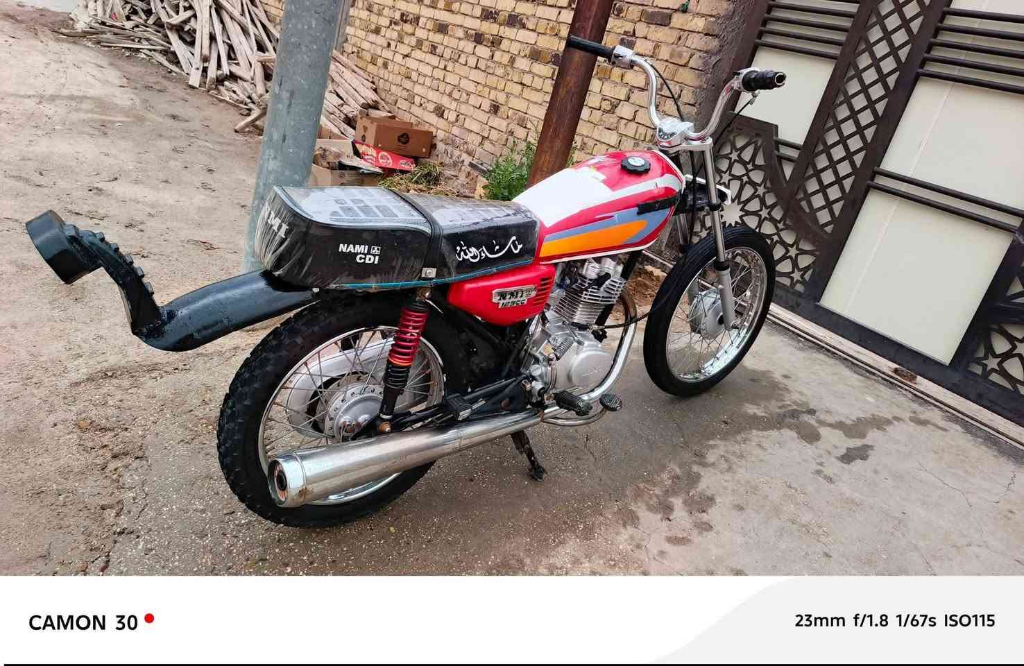 سلام عليكم دراجه البيع كلك تعميره 22بيهه بليته ورقم شاصي  السعر 475وبيهه مجال الشراي باقي التفاصيل خاص ***********
