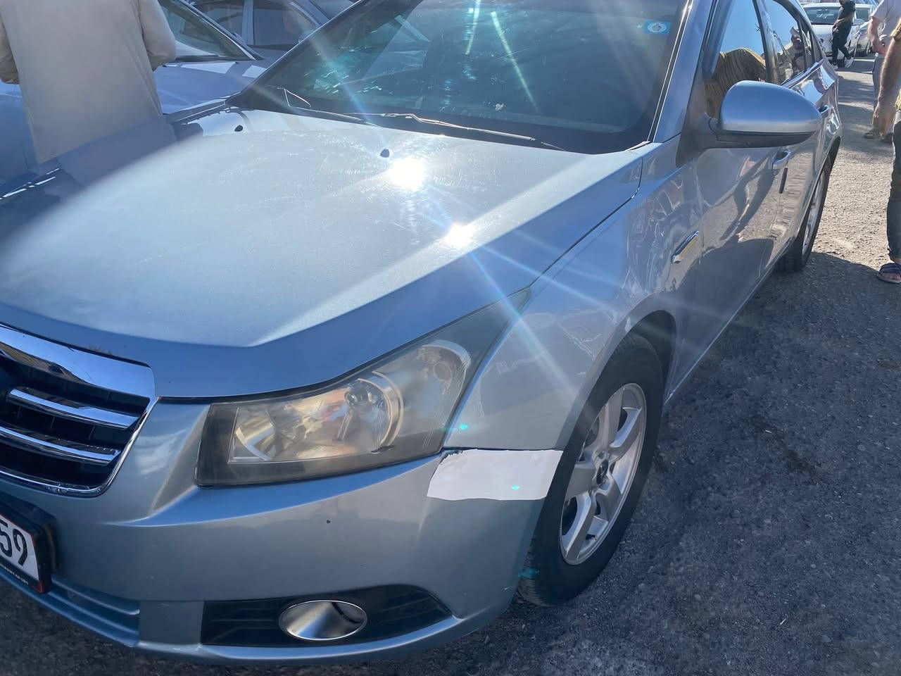 دايو كروز 2009
دايو كروز وارد كوري 

بيها جاملغ خلفي مصلح

وبيها بارد قطعتين

ماشيه 131ميل

كشنات هيتر

تحكم ستيرن

شاشه اندرويد

تبريد ثلج 

داخل مخمل جديده

كير اوتو وعادي

مكينه بيها صوت راجز

سعرها 62$

مكانها الموصل

***********

***********
