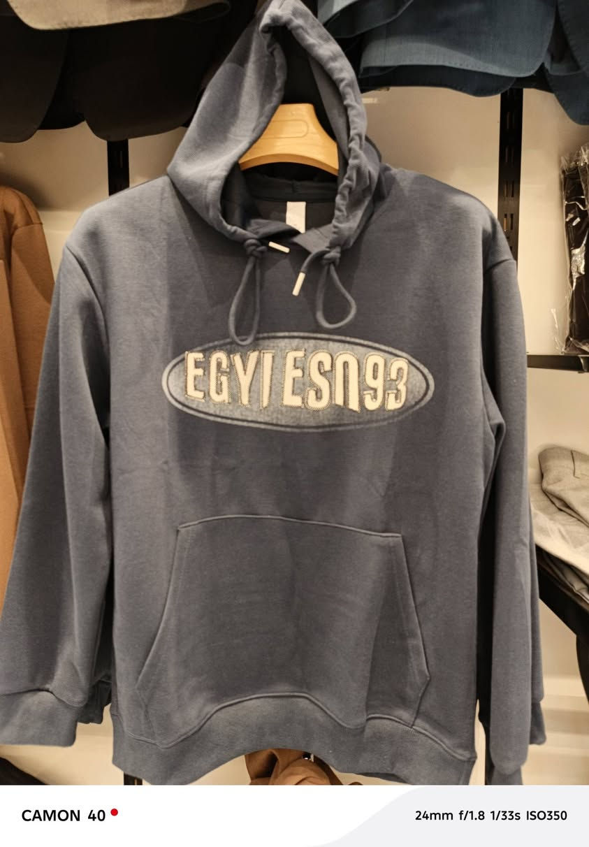 🔥 هودي رجالي كلاو
✔️ خامة مريحة
✔️ ألوان أنيقة
✔️ توصيل لكل العراق
📩 اطلب الآن!
***********
