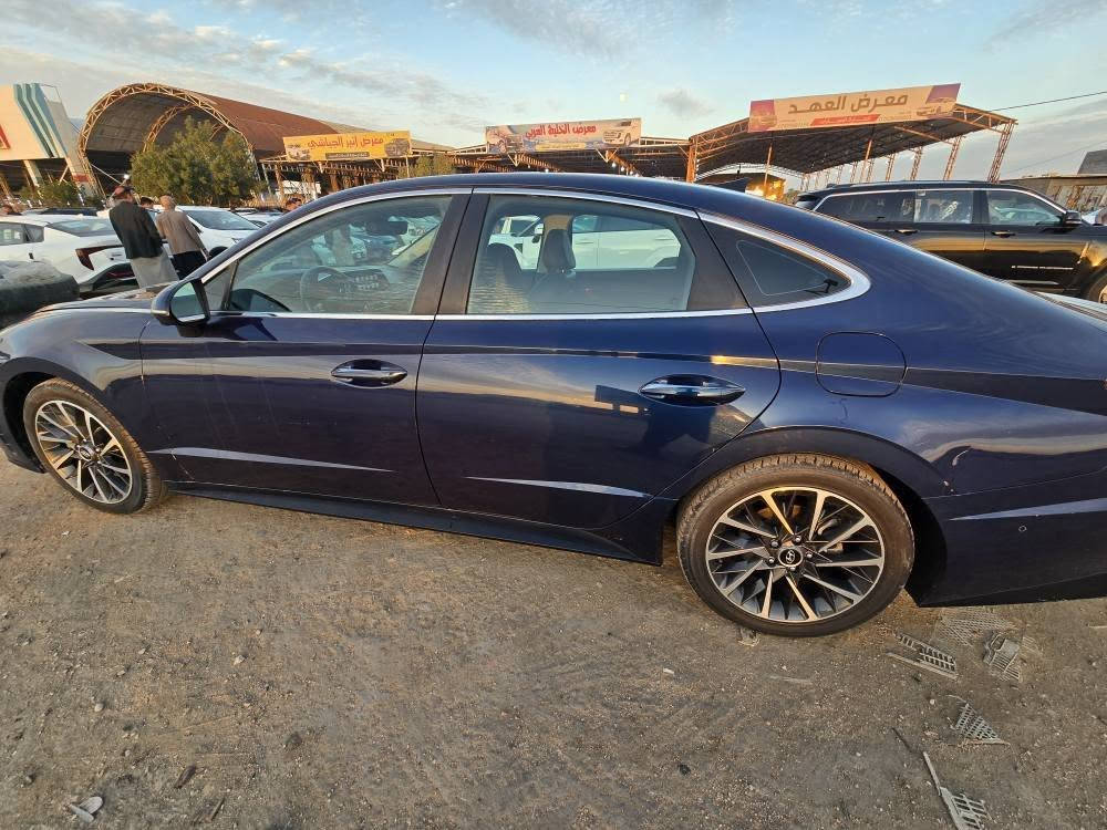 سوناتا 2022 لمتد 
 حادث جاملغ و بنيد السماوا, المثنى


**إذا كنت صاحب هذا الإعلان وتريد حذفه لأي سبب، رجاءا أرسل رسالة إلى الدعم الفني**