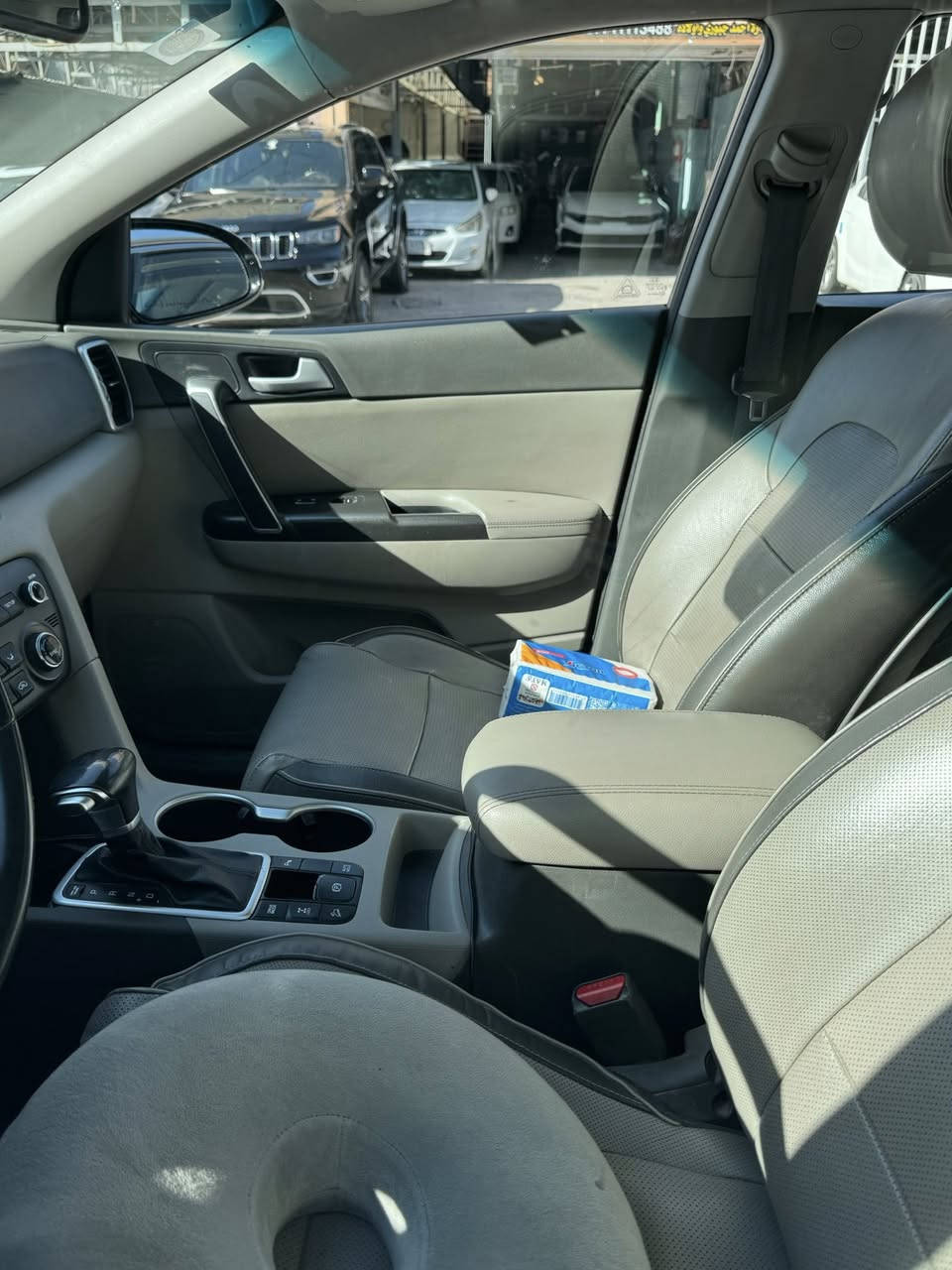 #الحداد_لتجارة_السيارات
نود اعلامكم توفر
(سبورتج 2019) خليجي فول1/1
(مستعمل) 

للاستفسار 👇🏻
قسم المبيعات 
‏‭0786 025 4515‬
***********

نتعامل في 🚗 بيع 🚙شراء 
🚖 مراوس

اوقات الدوام جميع ايام الاسبوع 
من الـ10 صباحـاً الى الـ8 مساءً 

عنوان الشركة📍.. 
معارض البياع -الشارع الوسط

موقع الشركة على خريطة كوكل

‏https://maps.app.goo.gl/B12B68xoMekY6XkYA?g_st=com.google.maps.preview.copy
