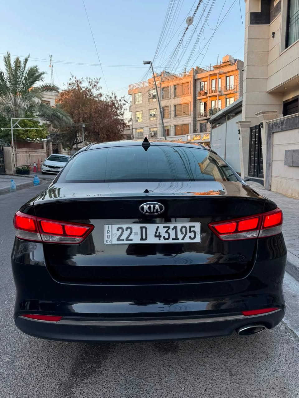 السلام عليكم
كيا اوبتما موديل ٢٠١٦ وارد امريكي مكينة ٢٤٠٠ السيارة احلى من الصور مواصفات السيارة تحكم ستيرن شاشة وكاميرا خلفية لد امامي ويل كروم مري كهرباء + اشاير بالمري ثلاث انظمة قيادة نضام ترحيب شاشة اعطال وبعد بيها هواي مواصفات مكينة وكير وصدر وتبريد وتخم تاير وباتري كلة جديد بالعافية على الياخذها حادث امريكا بنيد فقط بدون دواخل الباقي مكفول السيارة بيها منظومة غاز رقم اربيل سنوية ورقم جدد ثاني يوم تحويل مكان السيارة بغداد الاعظمية السعر ١٢٦ وبيها مجال رقم موبايل ***********
