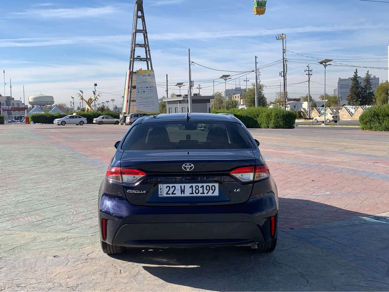 تويوتا كرولا
موديل ٢٠٢٢
٥٥ ميل روويشتيه
ماسةفات LE
رادار-سوكان فولوم -ناوزةرد-عساس-…….
سيارةكة بى سبوغه
٢ جى ب PDR جاكراوه
بناوى خومه 
١٣٩$ مجال
*********** أربيل, العراق
