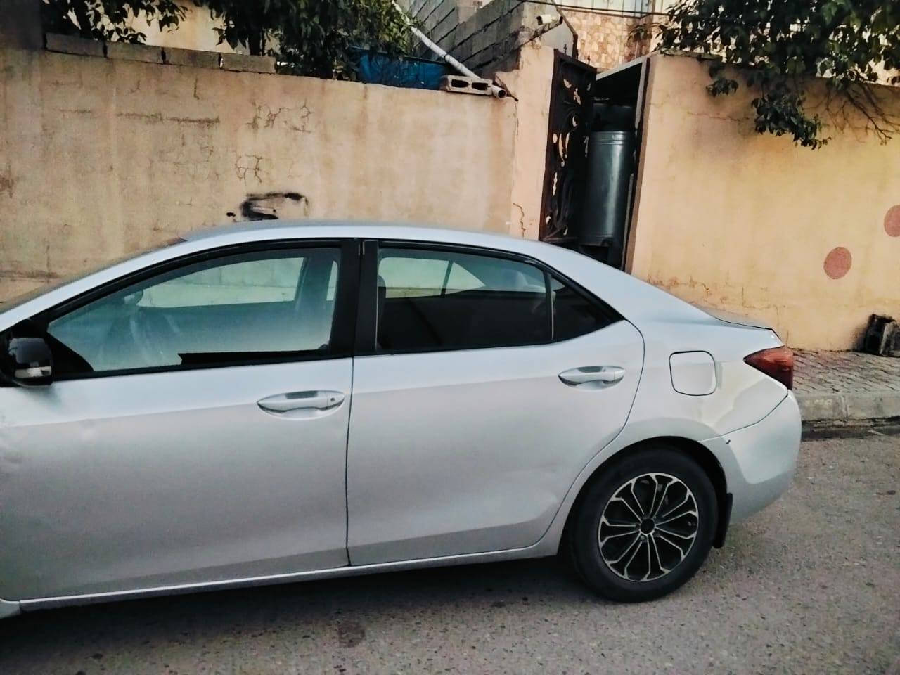 كورلاأ 2018 مصبوغه عام تايرات جدد صدر جديد محرك وكير بشرط مامفتوح شرط التحويل بطاقه بانزين شرط الشاصي الكشر جف تراب السعر 100 ورقه وبي مجال ***********
