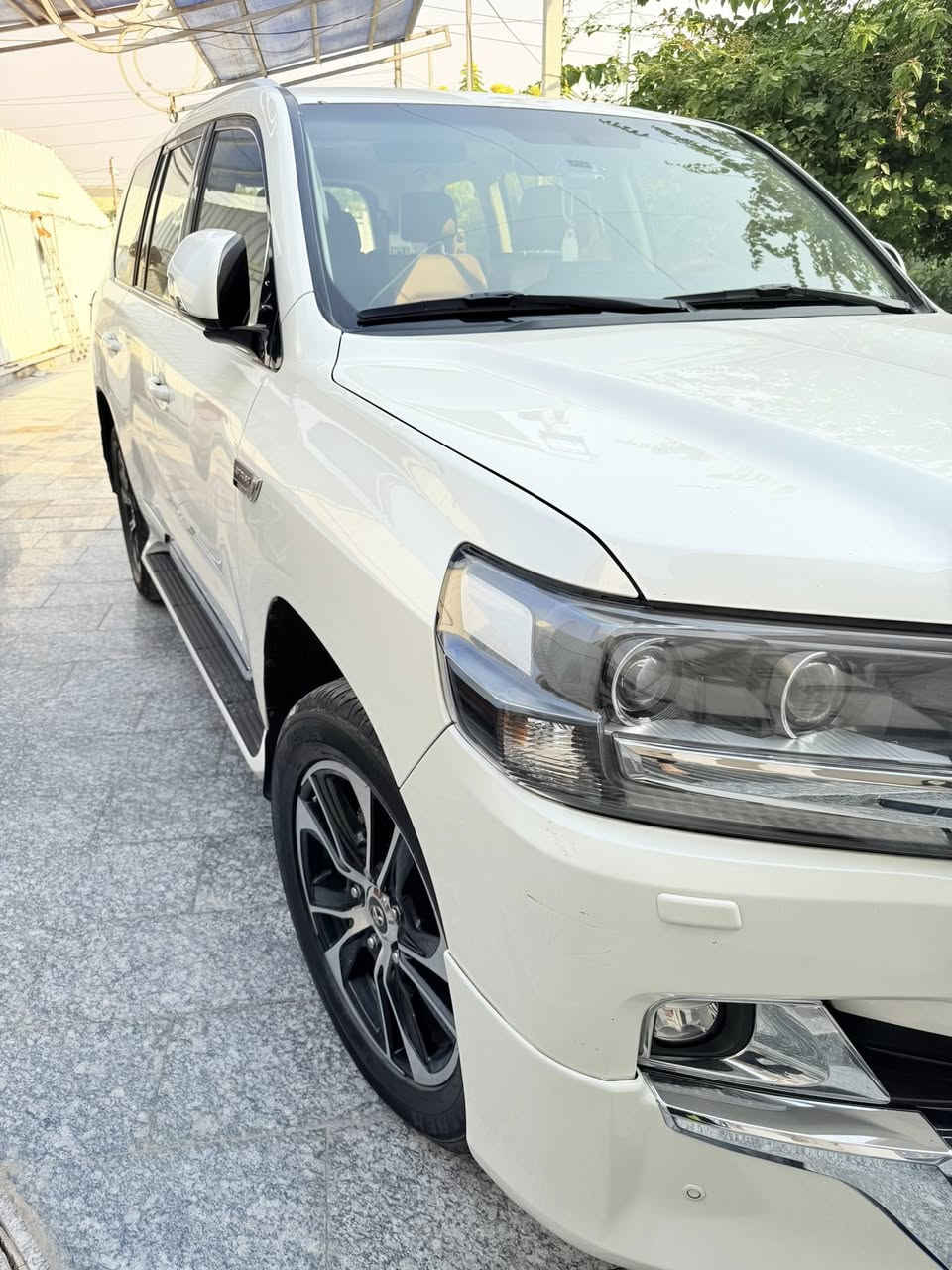 لاندكروز 2021
خليجي مكفوله من الصبغ 
Gxr 4000تنفس طبيعي
فولل مواصفات 
كشنات تحكم كهرباء
حساسات
شاشه كبيره 
فول لسياره 
***********
