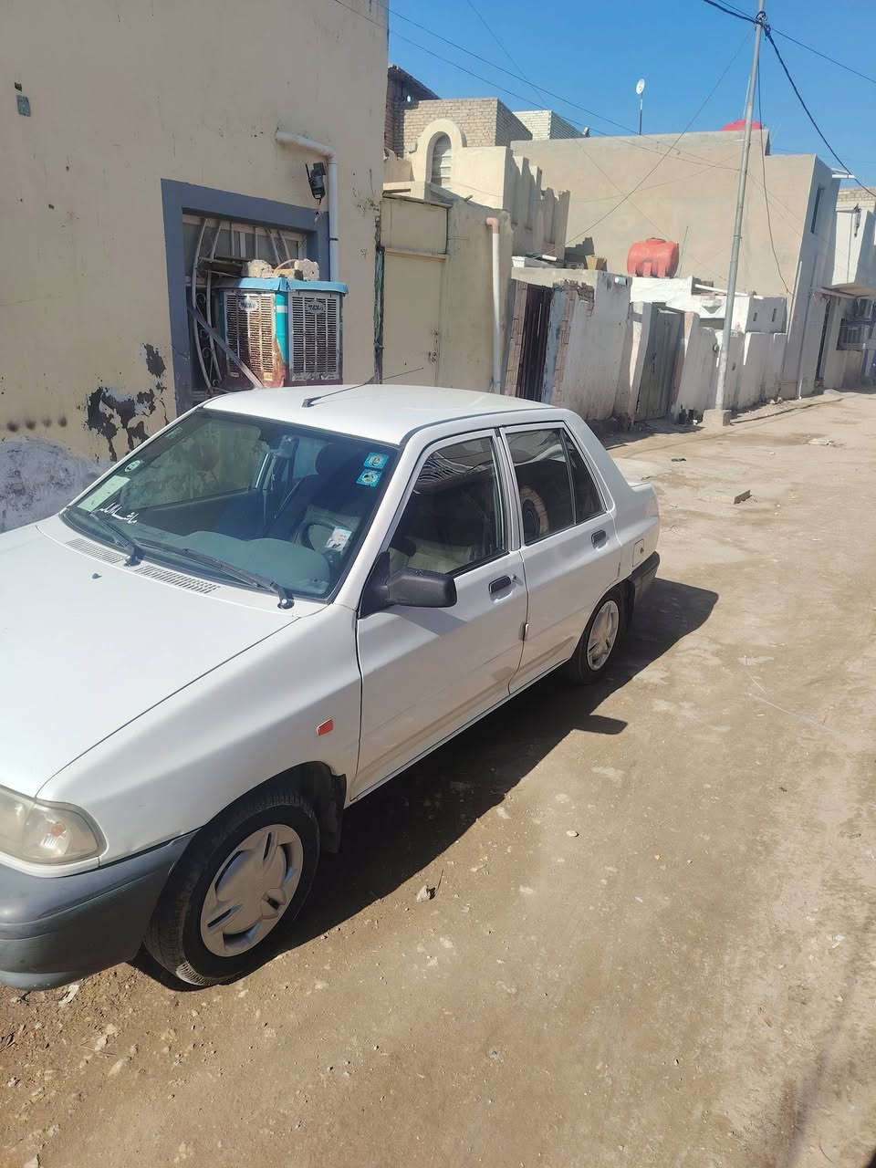 ألسلام عليكم سايبا موديل 2022
كفاله سياره ماناقصه كلشي جاهزه من كلشي  سياره بأسمي شرط التحويل عنوان السياره الديوانيه قضاء عفك للاستسفار الإتصال على الرقم *********** السعر 65 وبي مجال
