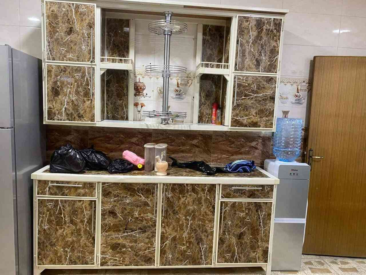 #مجمع_السيد_عمار_للاثاث
يوجد لدينا اثاث مستعمل 👉وجديد
والأسعار مناسبة جدا 🔥🔥
✅️200 ألف فقط🔥 تخم 6 قطع 
✅️كاونتر 3 قطع مع سنك مرمر 
✅️140 ألف فقط تخم مستعمل نظيف 5 قطع 
✅️شمعة ملابس موديلات مختلفة 
٢٠ ألف الوحده والثانيه ٢٥ 
استعمال قليل نسبة ألنظافة ١٠٠%  
✅️كنتور أحطاطة مستعمل 
 نسبة ألنظافة 100% أستعمال قليل متوفر الان لدى مجمع السيد عمار للأثاث ألعنوان تكريت مجاور المحكمة القديمة وكاتب عدل للأستفسار***********📲
