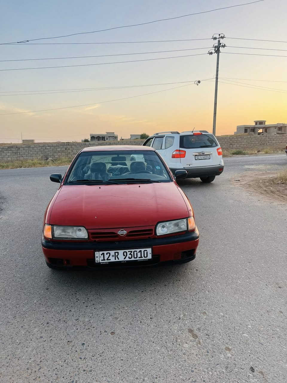 السلام عليكم برايمره موديل 1993 اصل تبريد محرك 16 نوزل صبغ احزام بدون ضرر شرط رقم و سنويه جديده سياره نضيفه وجاهزه سعر 35 وبيها مجال 
اتصال ***********
