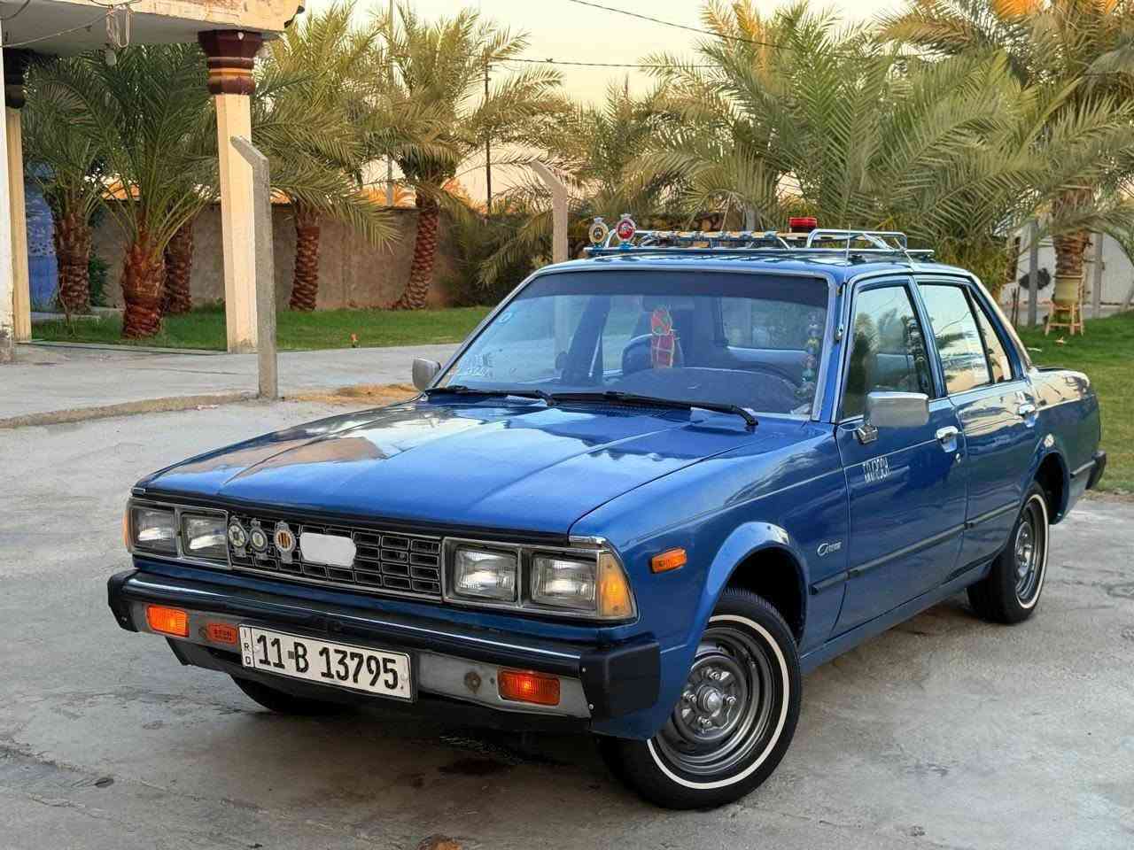 السلام عليكم تويوتا كرونا 1980 لون مميز 💙 مكينه وكير بلاديات خير من الله 1800 حداديه جديده تخم تاير جديد (تبريد ثلج) شرط كهربائيات كلها شغاله دواخلها نضيفه رقم بغداد انگليزي سنويه لل 29 السياره بيها صبغ للجماليه فقط السياره نضيفه وحلوه مجمبزه وكامله السعر 39 بيها مجال بيع مستعجل مكان بابل *********** حلة, بابل
