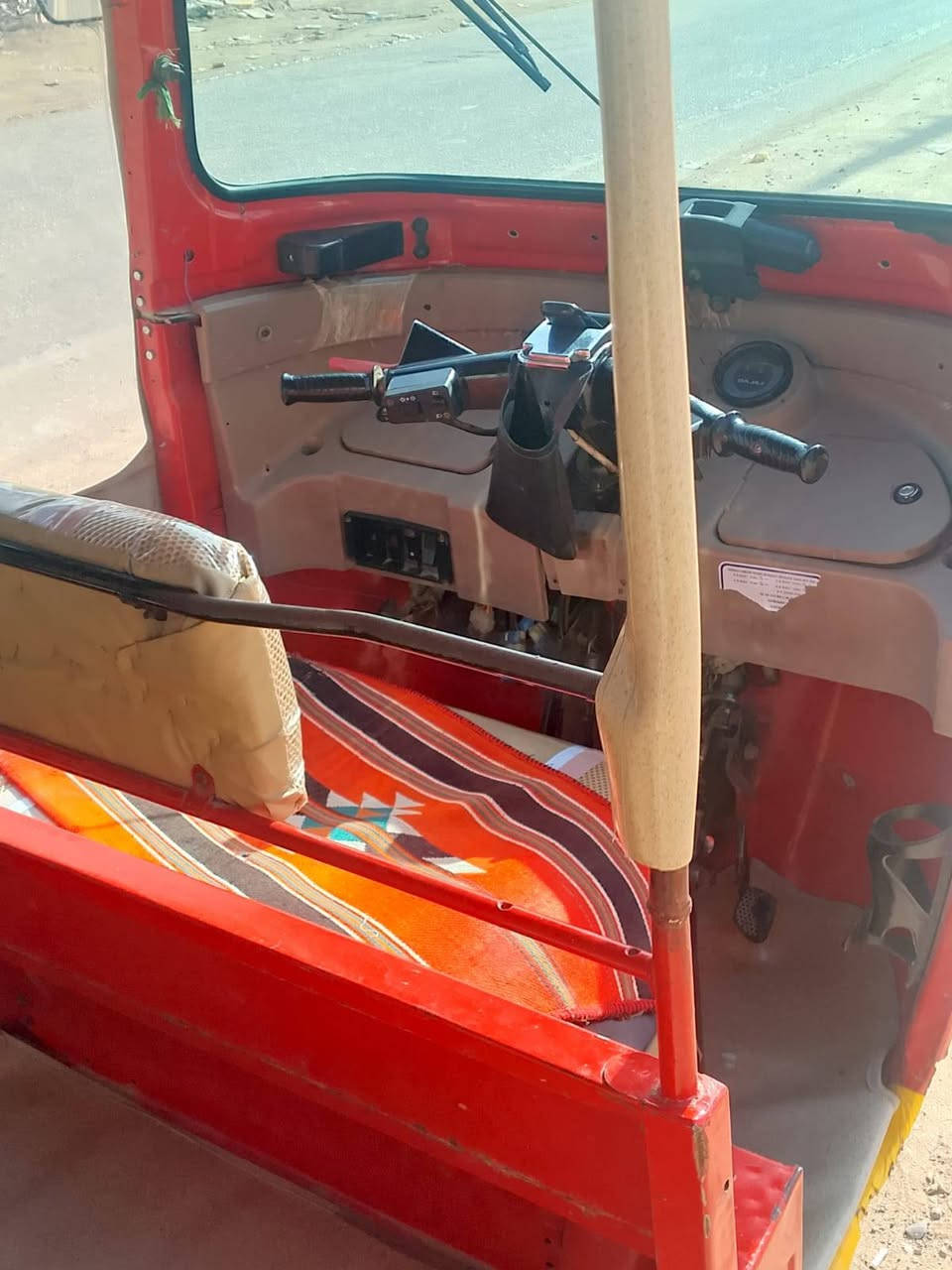 تكتك ١٨ خير من الله محرك شرط مابيه ضربه مصبوغ جماليه تحويل نفس يوم سعر ٥ و ٢٠٠ ***********
