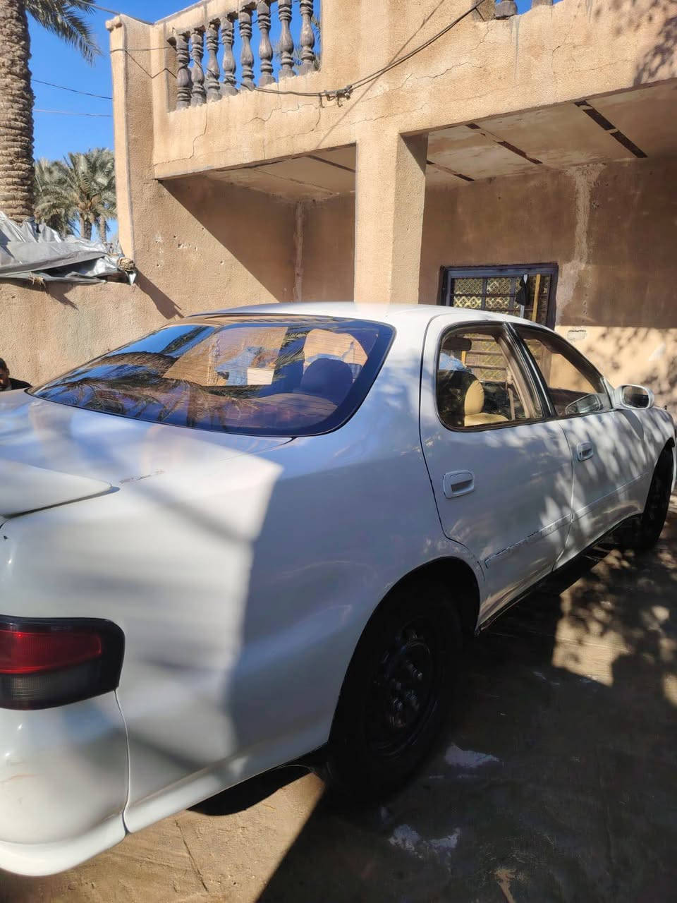 سلام عليكم كرسته نفخ للبيع
سياره مكفوله من نقل جثه او عيب شرعي او الكص  محرك ونجي 

جديد موديل 93رقم كربلاء انكليزي مداور ثاني يوم مشروع وطني 

مكاني نجف ***********  السعر 63او بيها مجال قليل
