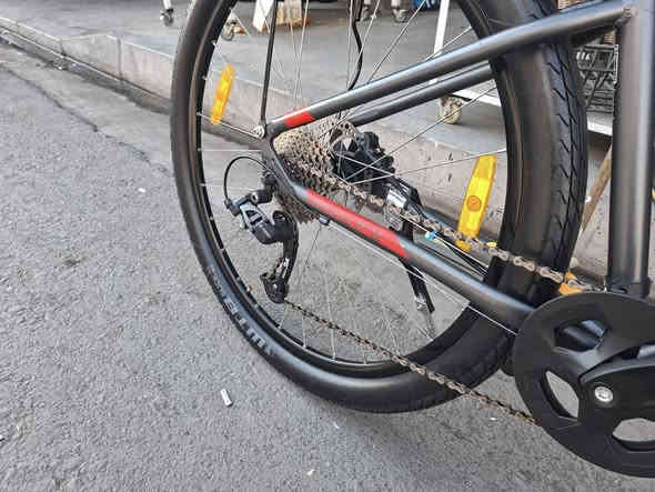 دراجه حجم 29
براند b.twin revirside  520 
9 گير 
كل غراض بتوين 
بريكات دهن 
بي ديل قفل فتح  المنيوم 
اطارات wtb
دراجه حلو 
عنوان اربيل سوق باسكيلات مقابل گراج سلام 
متوفر توصيل كافه لكل محافظات عيراق 
وتساب *********** 
بنسبة سعر 👇👇👇مهيمه 
                    390 دولار 🔐 بدون معامله 
شكرا زبائن 🫡🫡🫡🫡
