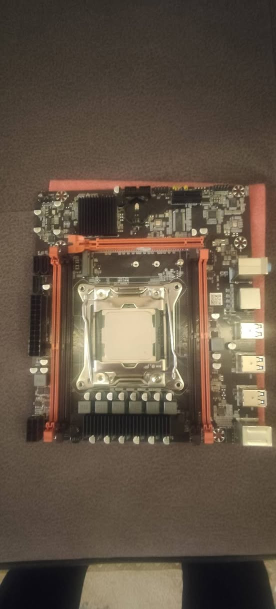 مجموعة اللوحة الأم MOUGOL الجديدة مع وحدة المعالجة المركزية Intel Xeon E5 2680 ر V4 و رام DDR4 16ثنائي القناة خلي سعر بالي يرضي الله


**إذا كنت صاحب هذا الإعلان وتريد حذفه لأي سبب، رجاءا أرسل رسالة إلى الدعم الفني**