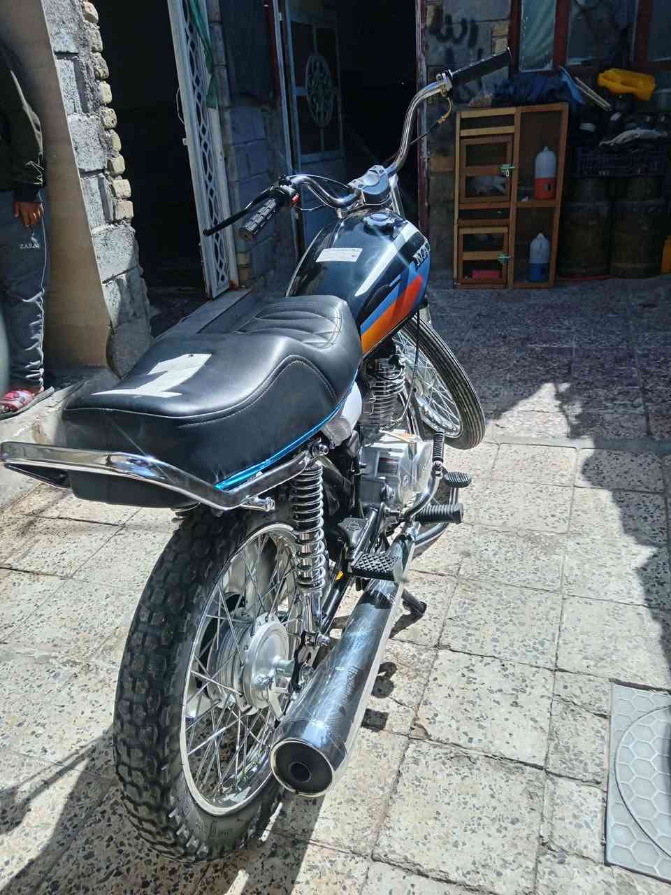 للبيع شاصي تايكر سكنر تعمير26والسعر 800مكلف بل نشر هاذه رقم الولد‏‪
‏‏‪0782 758 9077‬‏‬‏
