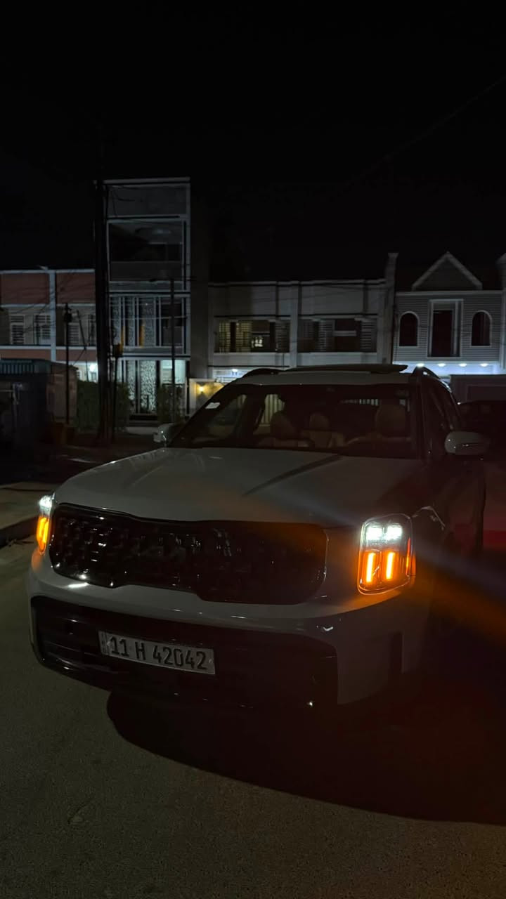 KIA TELLURIDE 2025 EX X LINE 🇰🇷🇰🇷

فووووول مواصفاتت لاخيير ما عده الفتحه الثانيه !

بصمه ابواب وتشغيل عن بعد 🇰🇷
اشاير مرري و المري طي كهرباء 🇰🇷
ويل 20 كروم بلاك 🇰🇷
3 قطع تبريد 🇰🇷
فولل تحكم ستيرن 🇰🇷
كشنات تدفئه تبريد 🇰🇷
ستيرن تدفئه 🇰🇷
كشنات الخلفي منفصل VIB 🇰🇷
داخل لون مشمشي 🇰🇷
حساسات 360 🇰🇷
فول رادار 🇰🇷
فول سستم ايرباك 🇰🇷
ماشيه 11 الف مايل فقط 🇰🇷
فتحه سقف 🇰🇷
فور ويل 🇰🇷
6 وضعيات قياده 🇰🇷
 اوتوو هولد 🇰🇷
تحكم في المسار 🇰🇷
وبعدد هوااي مواصفات 
سياره رقم بغداد داخله بكتاب شهداء ( بغداد ) و رقم بغداد مميييززز 🩶🇰🇷
حادث السياره تبديل جاملغ وبنيد ومصبوغات فقط 🇰🇷
مكان السياره بغداد الشعب 
للتواصل : ***********
