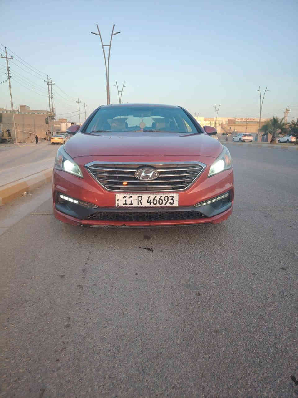 السلام عليكم للبيع أو مراوس
سوناتا 2015سبورت فول مواصفات عدا الفتحه
محرك ٢٠٠٠ تيربو كير ومحرك مكفول
بصمه تبريد قطعتين
رقم بغداد دولي السعر ١٣٠ للأستفسار ***********
