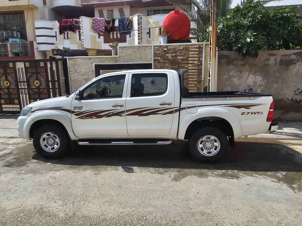 ‎تيوتا فورويل 2012 رقم بغداد نضيفه جدأ كير اوتماتيك او ***********,,***********‎ بغداد, العراق
