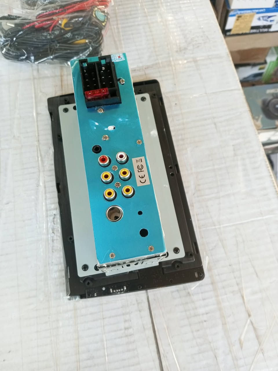 قطعتين شاشة سيارة جديدة نظام كار بلي 9 انج الظهر طابق واحد
سعرها 40 مكاني ساحة الخلاني ماعندي توصيل ***********
