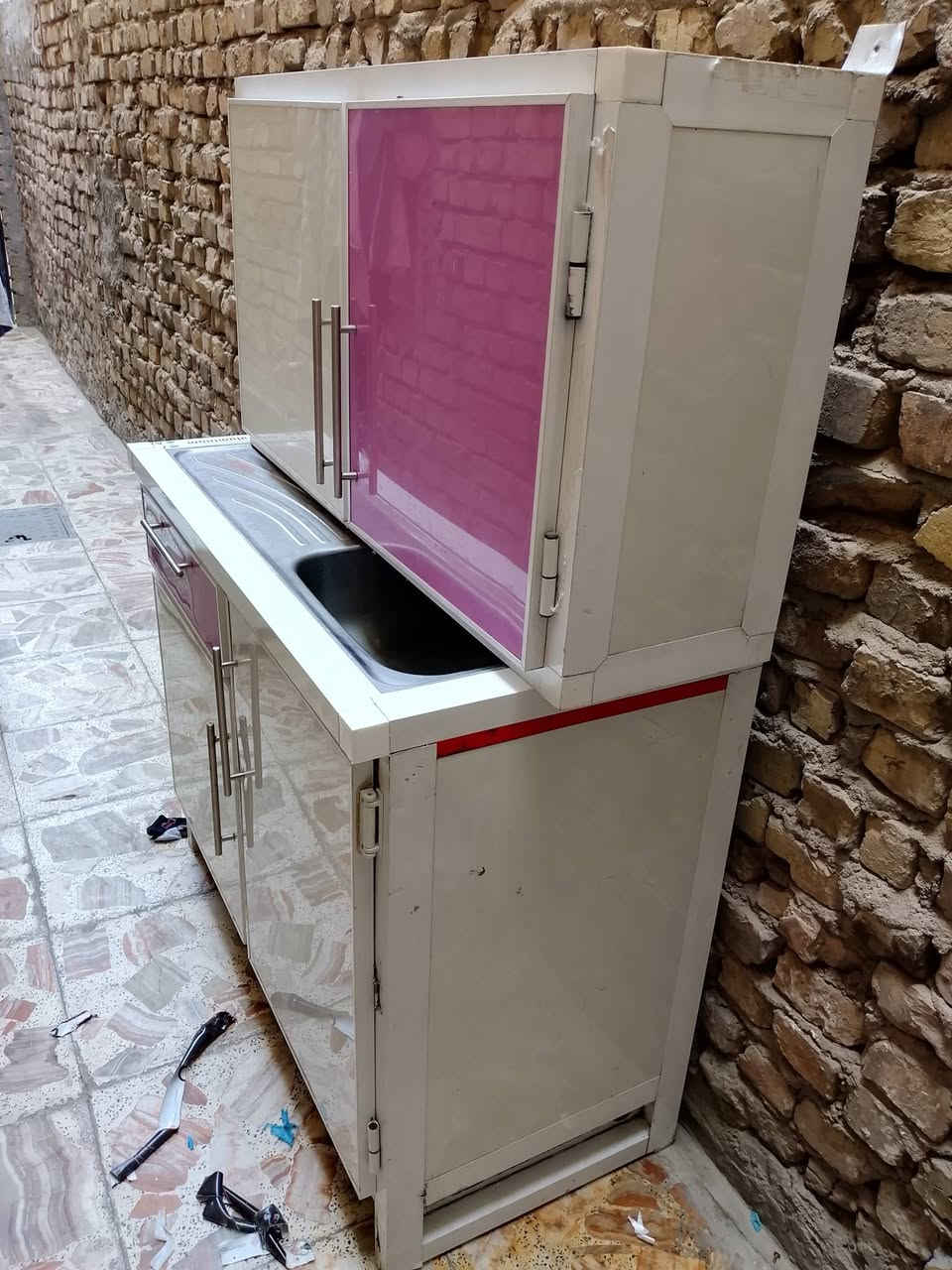 كاونتر قطعتين سنك وملحق لبيع
نضافه 95عوزه بس غسل
مكاني بغداد مدينه الصدر 
سعره 100قفل بدون عمله
شراي اتفضل خاص


**إذا كنت صاحب هذا الإعلان وتريد حذفه لأي سبب، رجاءا أرسل رسالة إلى الدعم الفني**