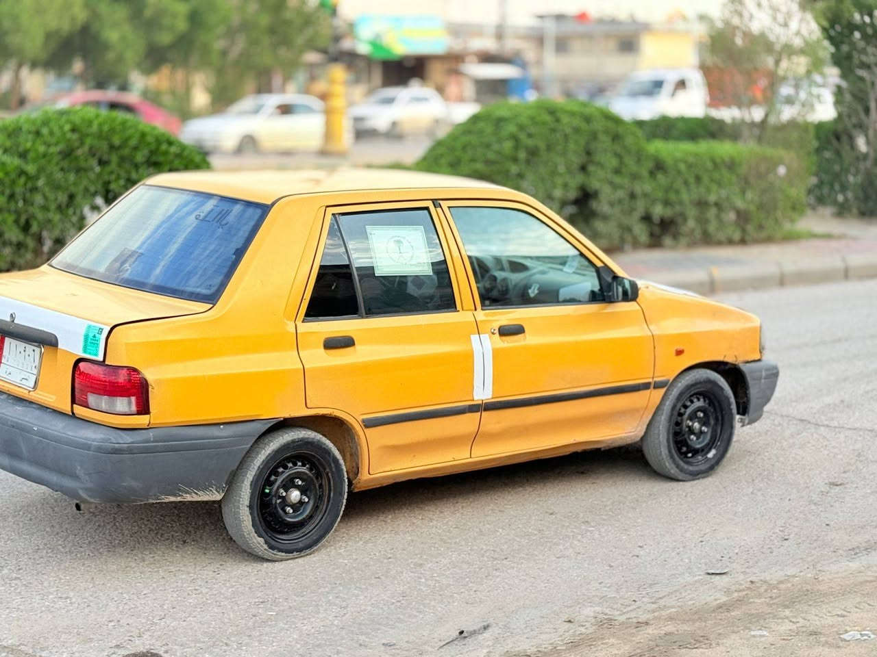 سايبا 2015سياره جاهز كير مكينه حداديه تخم تاير هيئه مصفره رقم مثني بسمي السعر 28وبيها مجال بسيط لاستفسار.رقمي   ***********
