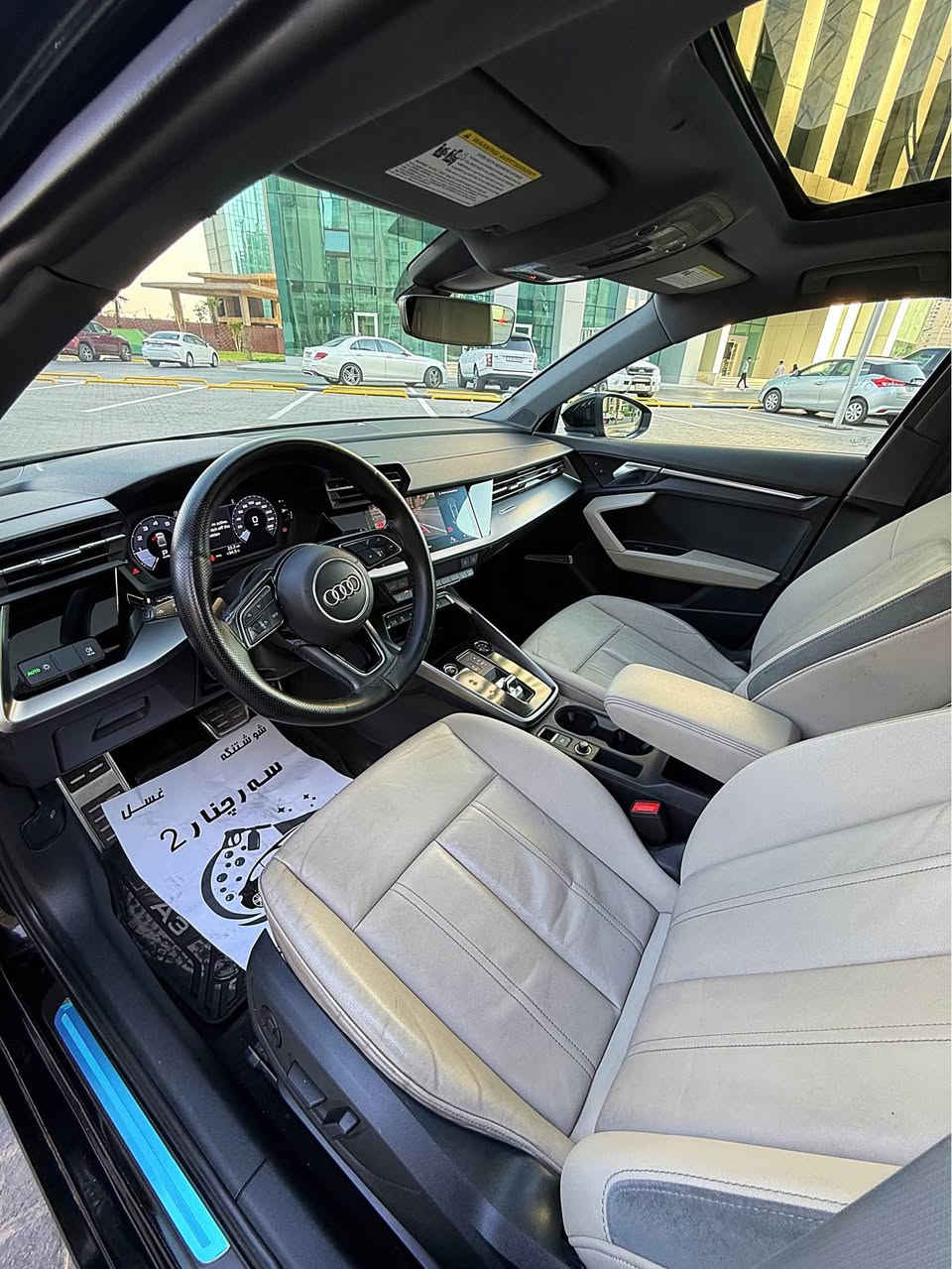 🇩🇪 {Audi A3 2022}🇩🇪
~~~~~~~~~~~~~~~~165$~~~~~~~~~~~~~~~~
    (وارد امريكى حادث جاملغ سايق و و باب بدون ارباگ )

موديل : 2022
مكينة : 2.0 ليتر 4سلندر توربو بنزين 
ماشيه : 53 الف مايل حقيقى 
لون : اسود
رقم شاصى : WAUAUDGY3NA010516

مواصفات: فول فول واحد على واحد 
رقم و سنوى و هزه جديد تحويل مباشر 
 
گير و مكينه و كهربائي كل كفاله شرط 
سيارة الحمدلله جاهزه بدون نقص 🙏🏼

مكان سيارة / اربيل شارع ٦٠ 
رقم موبيل / ***********
                  ***********
سعر سياره / 16500$ دولار مجال قليل 
‏🇩🇪~~~~~~~~~~~~~~~~~~~~~~~~~~~~~~~~🇩🇪 أربيل, العراق
