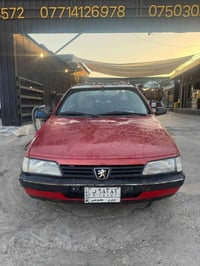بيجو 405 • سيارة بيجو • بيجو موديل 1992 • محرك 18 • منظومة تبريد • كير...