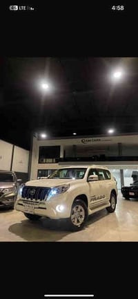 برادو TXL • ٢٠١٤ • مكفوله صبغ وبارد