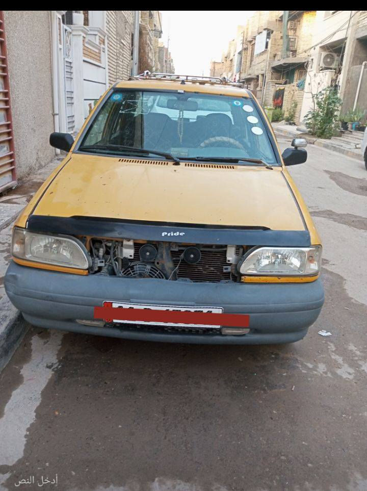 سلام عليكم سايبة للبيع موديل 2012كير ومحرك نضيفات رقم انكليزي بغداد  منطقة حي اور معمل الرحلات الرقم ***********
