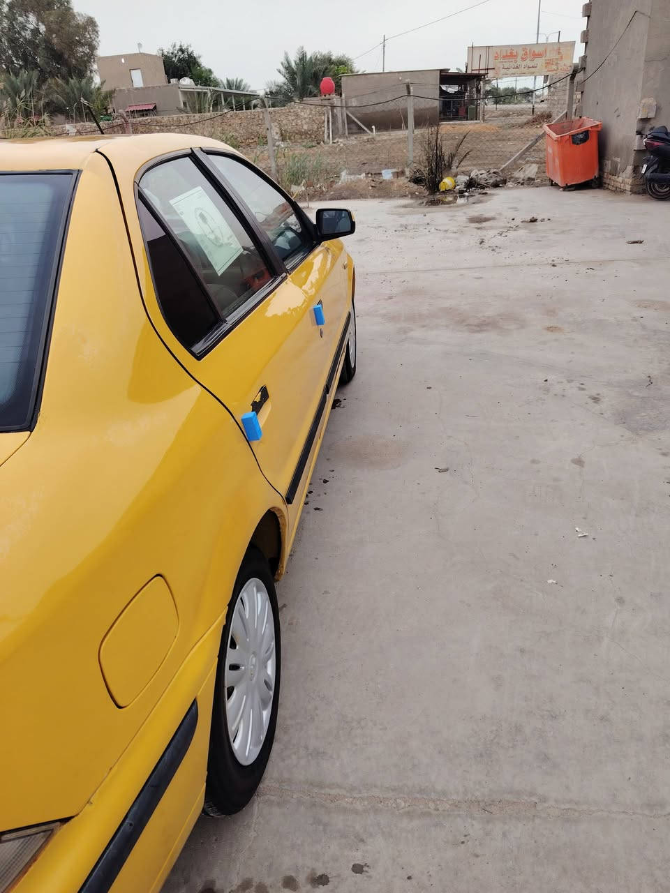 السلام عليكم سمند ٢٠١١ السياره كفاله عدا خياسات مصلحات السياره جاهزه حداديه مشط كير مكينه تخم تاير
السعر ٣٢وبيها مجال مكلف بل نشر رقم صاحب السياره ***********
