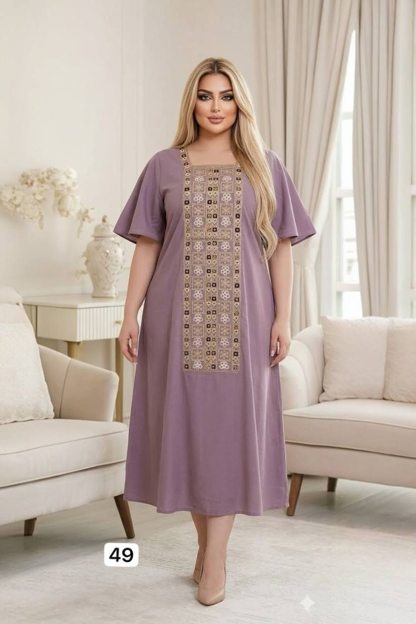 ✨ وصلتكم أحدث موديلات الدشاديش الكشمير القصيرة ✨
👗 دشداشة كشمير قصيرة دبل كلوش
🧵 تطريز كامل أنيق وراقي
🎨 متوفرة بـ 6 ألوان جذابة

📏قياسات 2XL. 3XL. 4XL. 5XL
💎 قماش كشمير درجة أولى – فخامة وجودة

سعر الدرزن 72 الف

يوجد توصيل لكافه محافظات العراق


**إذا كنت صاحب هذا الإعلان وتريد حذفه لأي سبب، رجاءا أرسل رسالة إلى الدعم الفني**