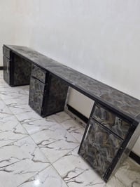 ميز المنيوم • مروحة سقفية • دوشك ضغط عالي