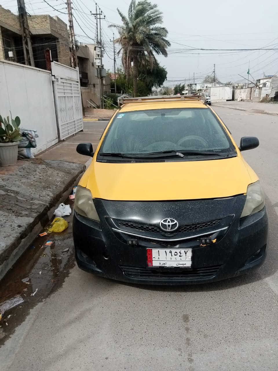 سياره يارس تيوتا
2008 ياباني نضيف سياره مكانها بغداد سعرها 58 ‭

‭0776 723 4351‬ ‬
