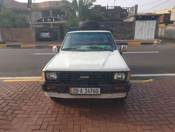 السلام عليكم بيكم موديل 85 سياره  جاهز 
رقم دولي ديالى سنويه ل 30 ٥ كير اكسل كير كل نضيفه سعر 48 بي مجال سيار بسمي رقم الهاتف ***********
