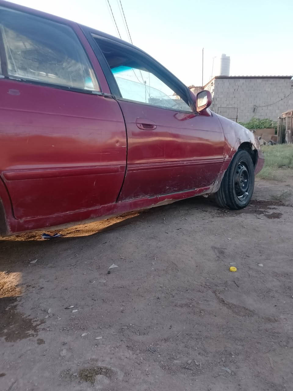 سلام عليكم عندي كيا سيفيا سياره كير ومكينه خير من الله سياره وراق وصوليه طيك بصمه تايرات نضيفات مثل ماواضح بل صوره سياره كير وتماتيك والشراي بي خير ويدلل المكان كربلاء طويريج رقم كربلاء خصوصي هذا الرقم ***********
