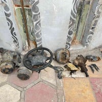 محرك كاز • قطع غيار • بابل الحمزه الغربي