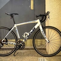 🫡♥️ دراجة رود ماركة FUJI اليابانية🇯🇵 مختمة بكل اجزاء الدراجة  قياس الف...