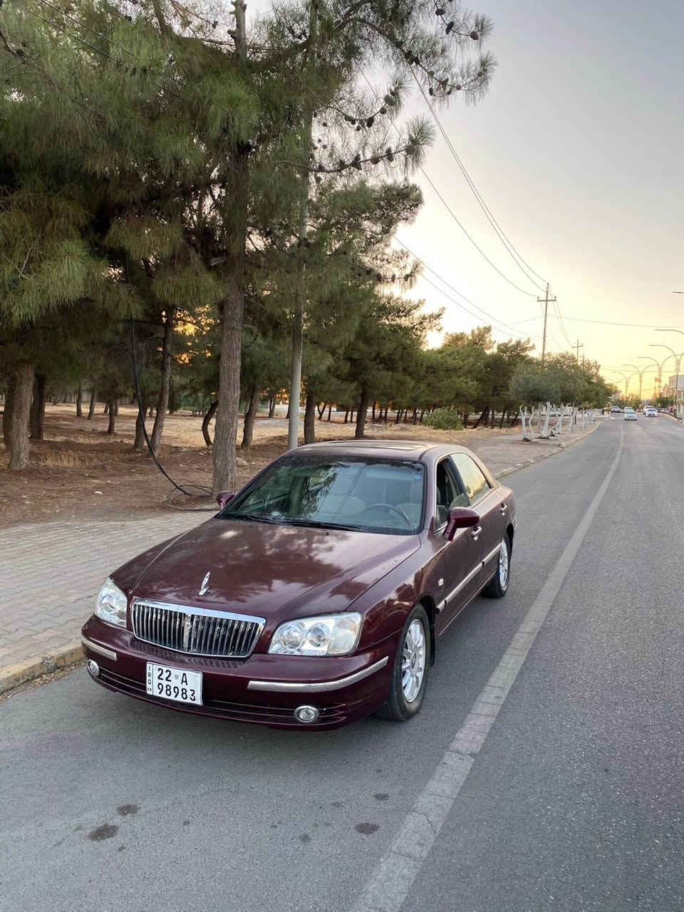 سوناتا كراند خليجي ٢٠٠٥
رقم جديد بسمي  
معرك ٣.٥ 
كير معرك تبريد بشرط
فول مواصفات
بيها تقريبن ٤ قطع صبغ بدون ضربه  بس للجمالي
***********
0/7/5/0/7/3/7/0/0/2/9 شقلاوة, أربيل
