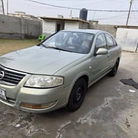 نيسان سني 2010 السعر 75 وبيها مجال  للأستفسار الاتصال  07752742115
