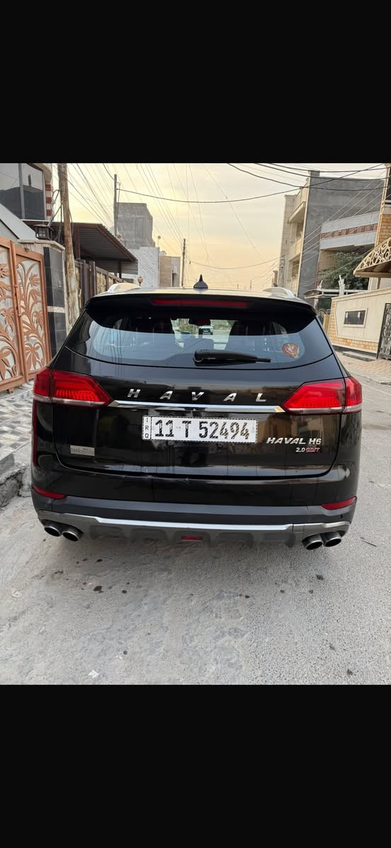 السلام عليكم للبيع هافال موديل 2020   رقم بغداد باسمي  تحويل ثاني يوم السياره فول مواصفات للاخير  محرك 2000 كير اي  تي السياره جديده عليه ايدي من الشركه السياره بيها بابين  صبغ وجاملغ وحافة البنيد صبغ اثر شخوط بدون ضربه بدون دواخل وسونار موجود بلصور  السعر 130 وبيها مجال مكاني بغداد حي الجهاد للاستفسار الاتصال ***********
