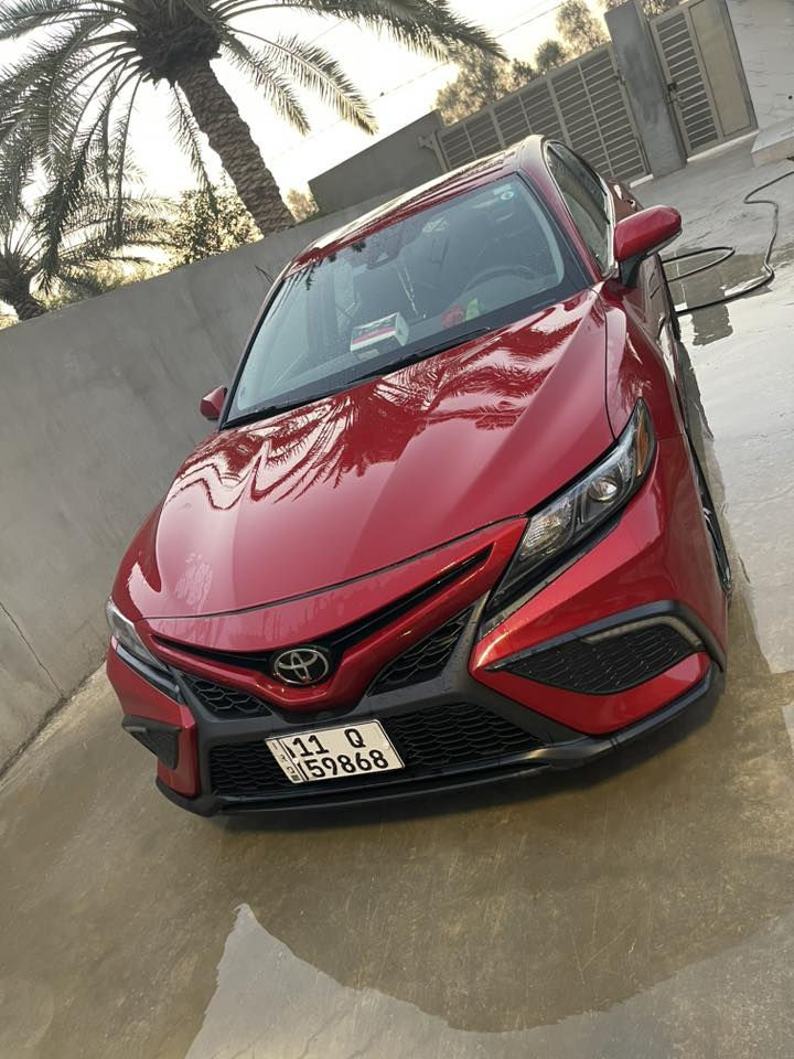 كامري امريكي ٢٣ sa  ماشيه ١٥ الف ضرر جانبي ***********
