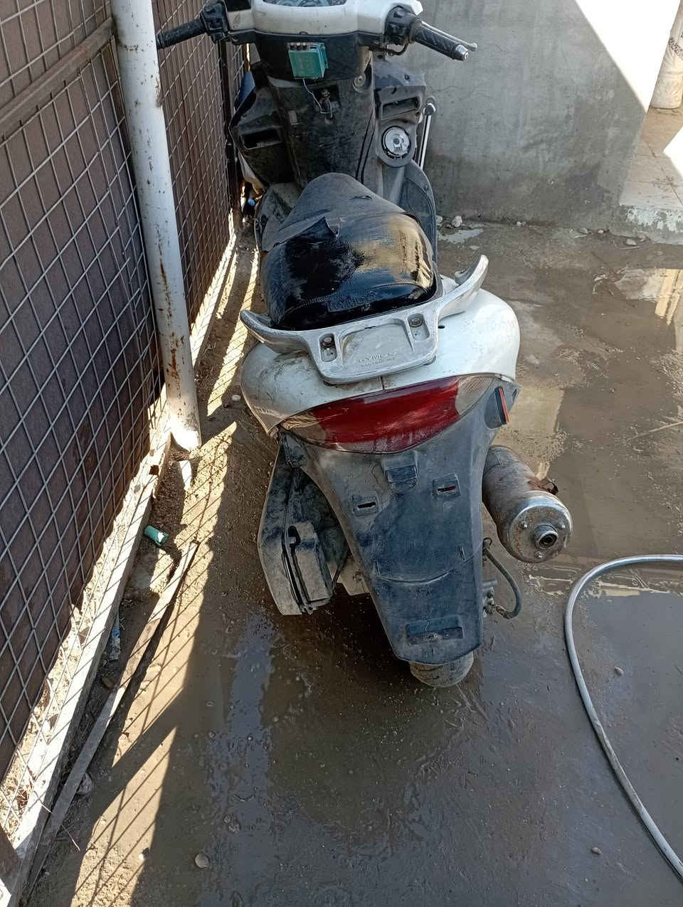 سلام عليكم دراجه كامكو بوليسي
للبيع متروكه عوزه باتري وسويج مال جوزه ضايع مكان حله قرب. جسر بته سعر 175وبيه مجال ***********
***********
